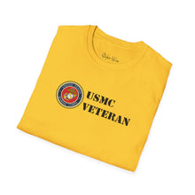 Load image into Gallery viewer, U.S. Marines Veteran | Unisex Softstyle T-Shirt