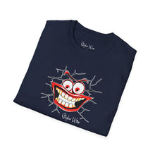 Load image into Gallery viewer, Cracked Smile Pop Art | Unisex Softstyle T-Shirt