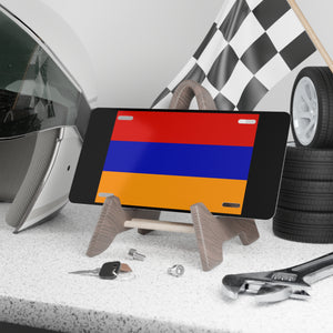 Armenia Flag Vanity Plate