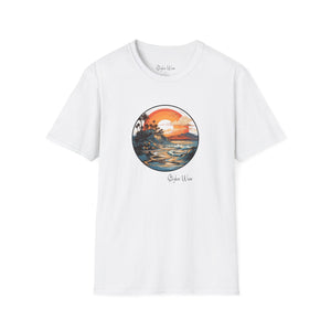 California Beach | Unisex Softstyle T-Shirt