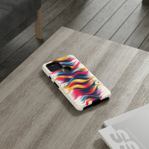 Colorful Design | iPhone, Samsung Galaxy, and Google Pixel Tough Cases