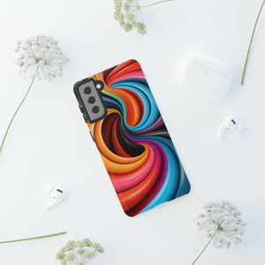 Funky Swirls | iPhone, Samsung Galaxy, and Google Pixel Tough Cases