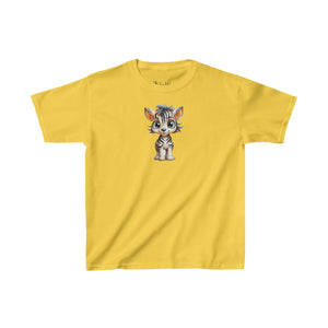 Zebra Buddy | Kids Heavy Cotton™ Tee