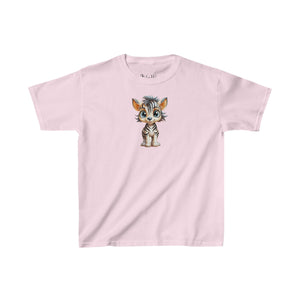 Zebra Buddy | Kids Heavy Cotton™ Tee