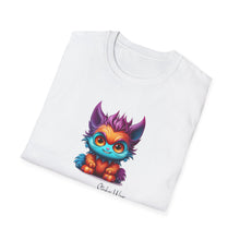 Load image into Gallery viewer, Fantastic Kitty | Unisex Softstyle T-Shirt