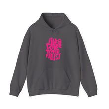 Load image into Gallery viewer, Live &amp; Love Pink | Unisex Heavy Blend™ Hoodie