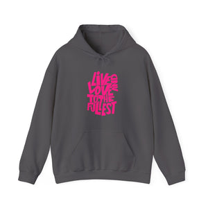 Live & Love Pink | Unisex Heavy Blend™ Hoodie