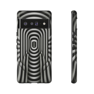 Optical Lines | iPhone, Samsung Galaxy, and Google Pixel Tough Cases