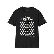 Load image into Gallery viewer, All Star Yellow | Unisex Softstyle T-Shirt