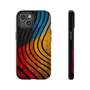 Colorful Pattern | iPhone, Samsung Galaxy, and Google Pixel Tough Cases