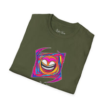 Load image into Gallery viewer, Abstract Funky Face Pop Art | Unisex Softstyle T-Shirt