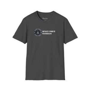 U.S. Space Force Veteran | Unisex Softstyle T-Shirt