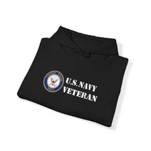 Load image into Gallery viewer, U.S. Navy Veteran | Unisex Heavy Blend™ Hoodie