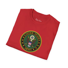 Load image into Gallery viewer, U.S. Army Emblem | Unisex Softstyle T-Shirt