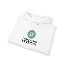 Load image into Gallery viewer, Coast Guard Veteran 2 | Unisex Heavy Blend™ Hoodie