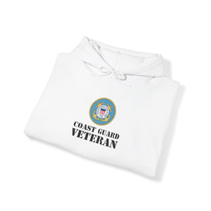 Coast Guard Veteran 2 | Unisex Heavy Blend™ Hoodie