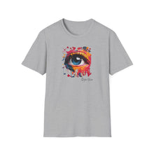 Load image into Gallery viewer, Painted Eye | Unisex Softstyle T-Shirt