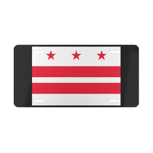 Load image into Gallery viewer, Washington D.C. Flag Vanity Plate