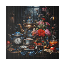 Load image into Gallery viewer, Abstract Tea Party Wall Art | Matte Canvas