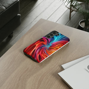 Color Swirl | iPhone, Samsung Galaxy, and Google Pixel Tough Cases