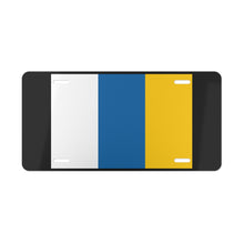 Load image into Gallery viewer, Canary Islands Flag Vanity Plate