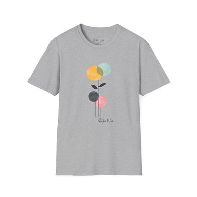 Pastel Plants | Unisex Softstyle T-Shirt