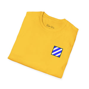 3rd Infantry Division Patch | Unisex Softstyle T-Shirt