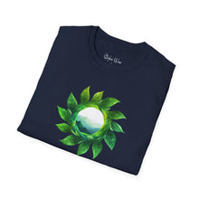 Load image into Gallery viewer, Leaves &amp; Mountains Art | Unisex Softstyle T-Shirt