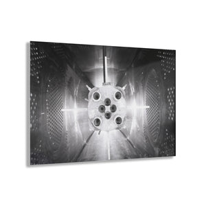 Apollo Configuration of Saturn Model in the 8x6-Foot Supersonic Acrylic Prints