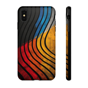 Colorful Pattern | iPhone, Samsung Galaxy, and Google Pixel Tough Cases