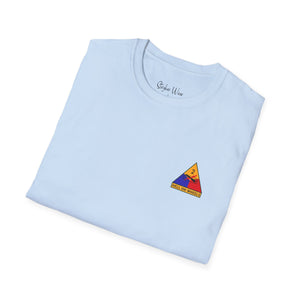 2nd Armored Division Patch | Unisex Softstyle T-Shirt