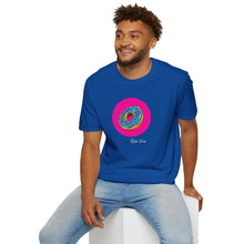 Load image into Gallery viewer, Neon Pink Donut | Unisex Softstyle T-Shirt