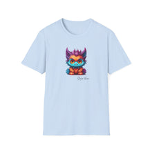 Load image into Gallery viewer, Fantastic Kitty | Unisex Softstyle T-Shirt