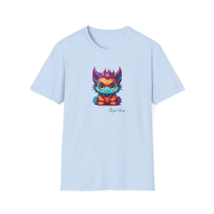 Fantastic Kitty | Unisex Softstyle T-Shirt