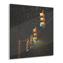 Load image into Gallery viewer, Streetlights in the Rain Acrylic Prints