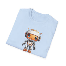 Load image into Gallery viewer, Cute Robot | Unisex Softstyle T-Shirt