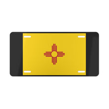 Load image into Gallery viewer, New Mexico State Flag Vanity Plate