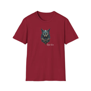 Judging Cat | Unisex Softstyle T-Shirt