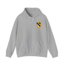 Load image into Gallery viewer, 1st Cavalry Division Patch | Unisex Heavy Blend™ Hoodie