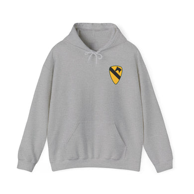 1st Cavalry Division Patch | Unisex Heavy Blend™ Hoodie