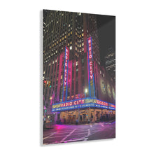 Load image into Gallery viewer, Radio City NYC 2 Acrylic Prints