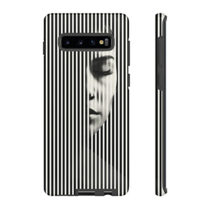 Abstract Portrait | iPhone, Samsung Galaxy, and Google Pixel Tough Cases