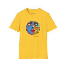 Load image into Gallery viewer, Abstract Face Pop Art | Unisex Softstyle T-Shirt