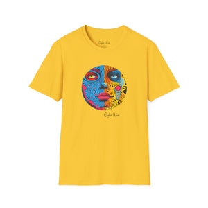 Abstract Face Pop Art | Unisex Softstyle T-Shirt