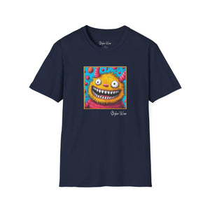 Funky Goblin Drawing | Unisex Softstyle T-Shirt