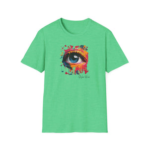 Painted Eye | Unisex Softstyle T-Shirt