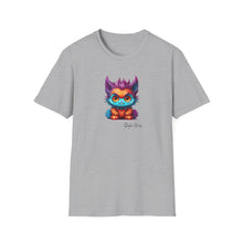 Load image into Gallery viewer, Fantastic Kitty | Unisex Softstyle T-Shirt