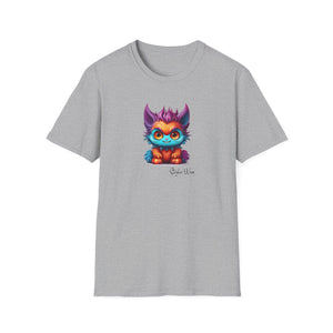 Fantastic Kitty | Unisex Softstyle T-Shirt