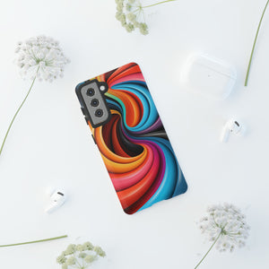 Funky Swirls | iPhone, Samsung Galaxy, and Google Pixel Tough Cases