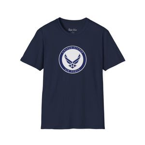 U.S. Air Force Emblem | Unisex Softstyle T-Shirt